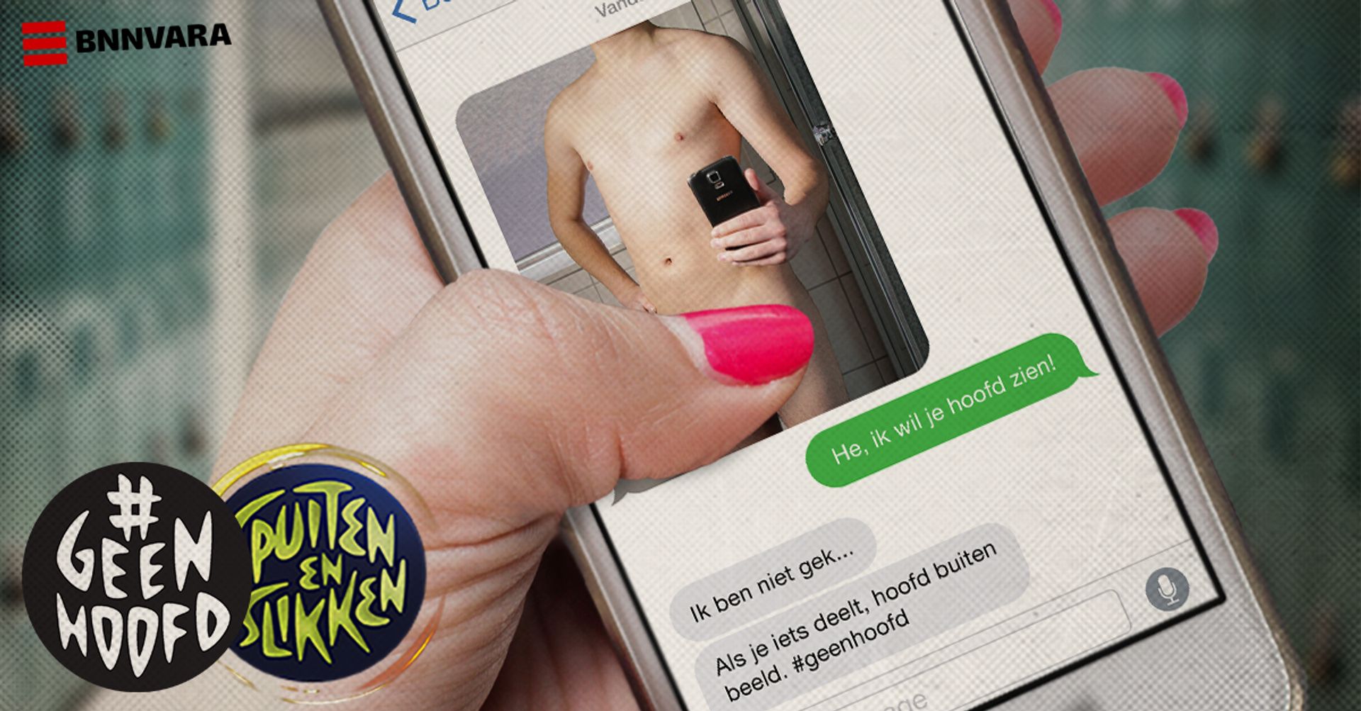 Help, mijn nudes staan online: wat nu? - BNNVARA