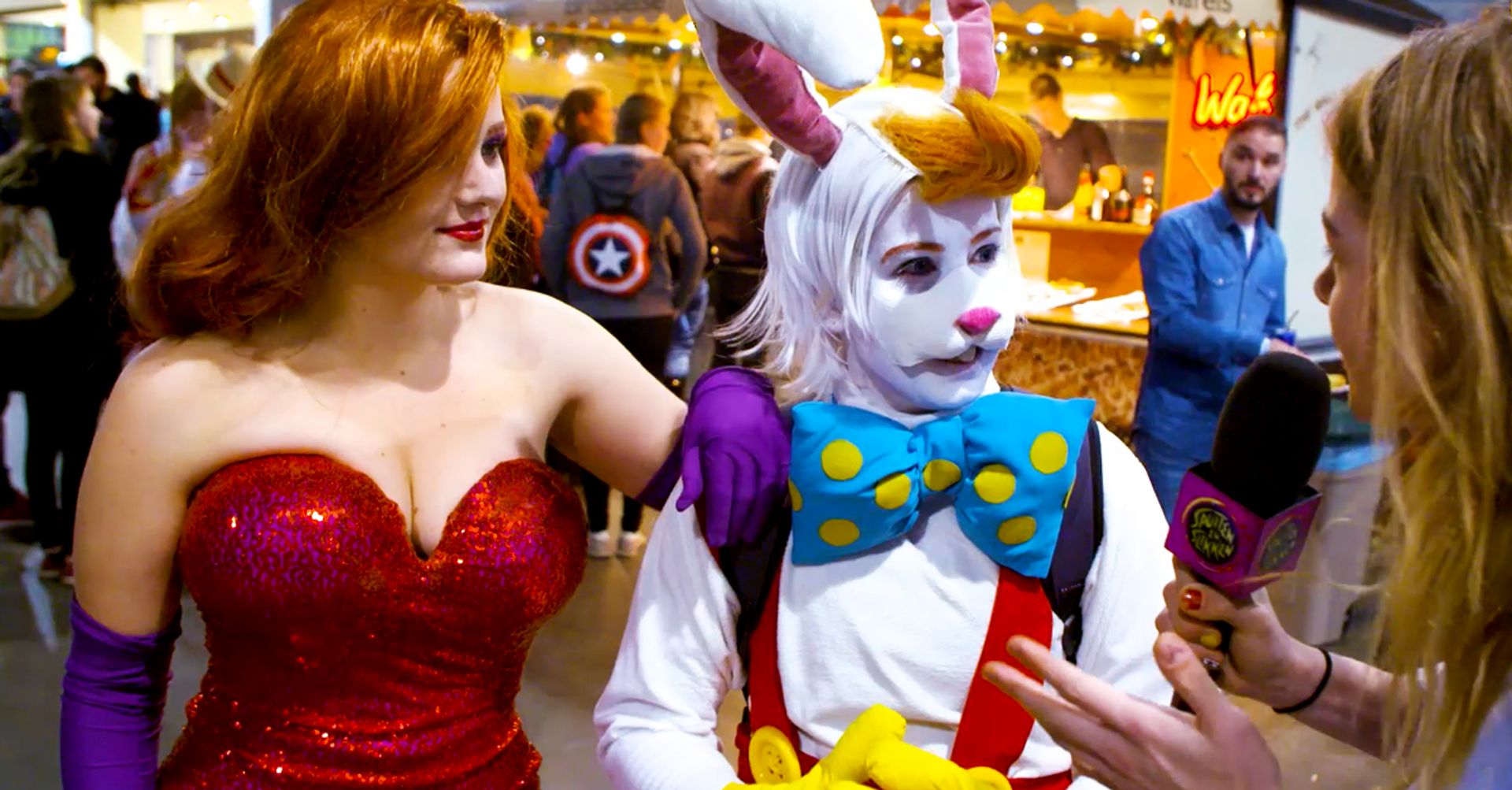 Reportage: Dutch Comic Con - Spuiten en Slikken - BNNVARA