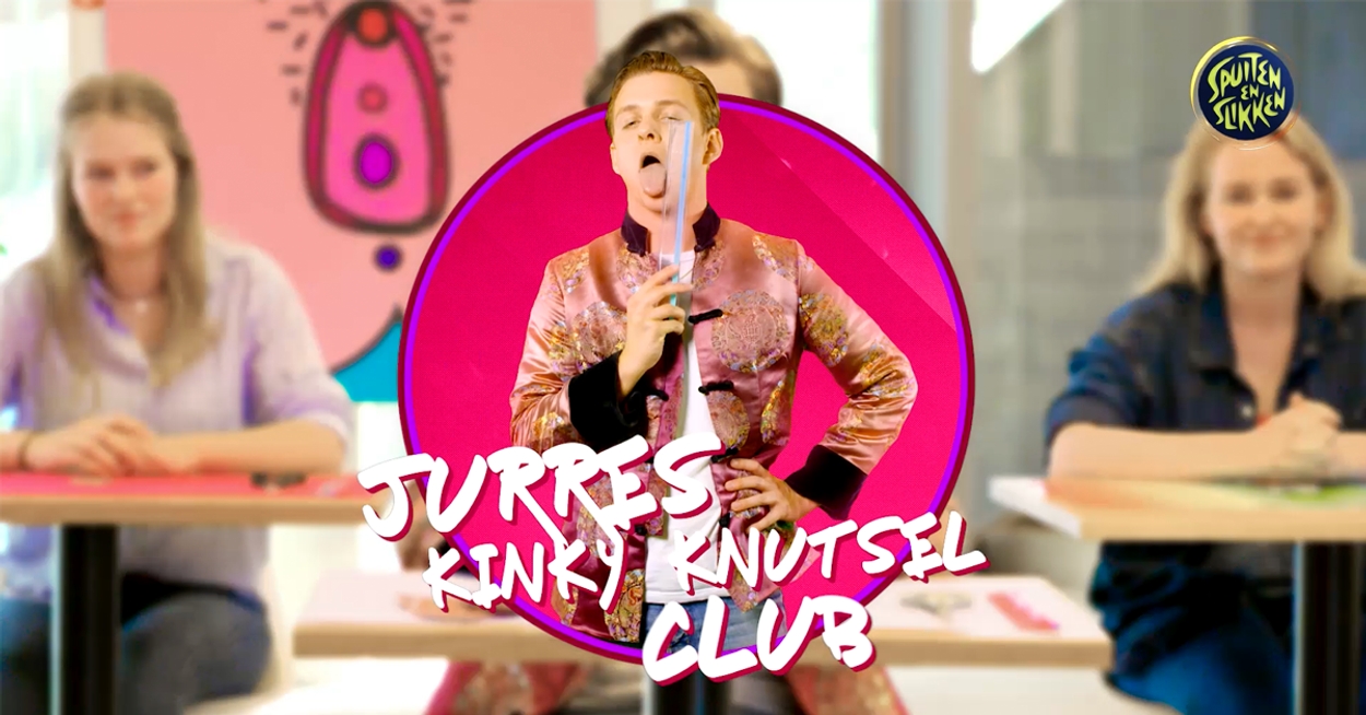 Afbeelding van Jurres Kinky Knutselclub - Beflapje
