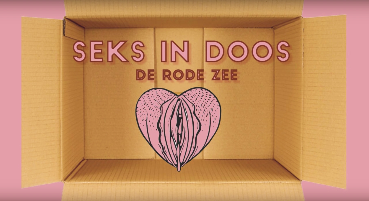 Afbeelding van Seks in doos: de rode zee