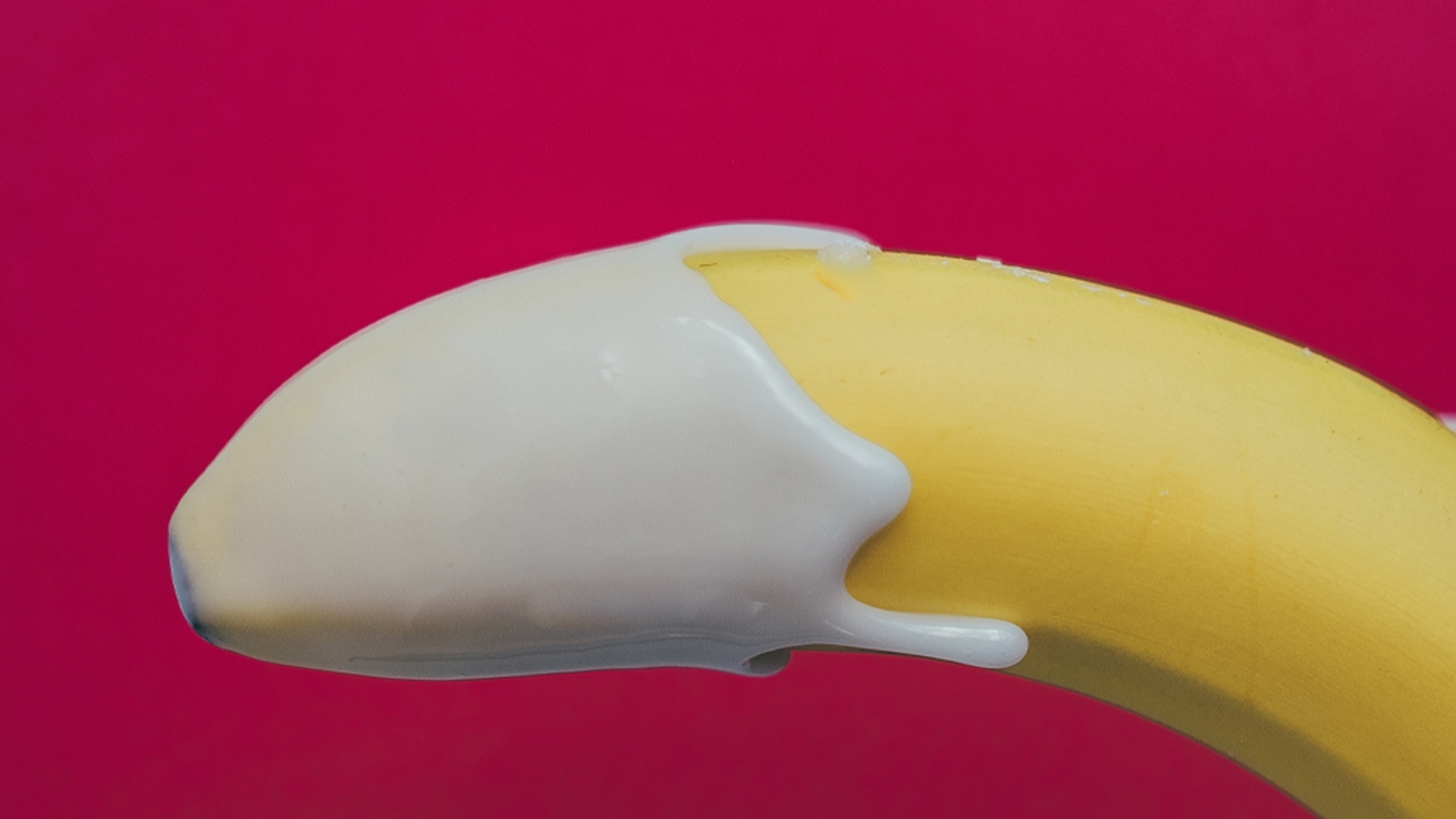 kromme penis in banaanvorm