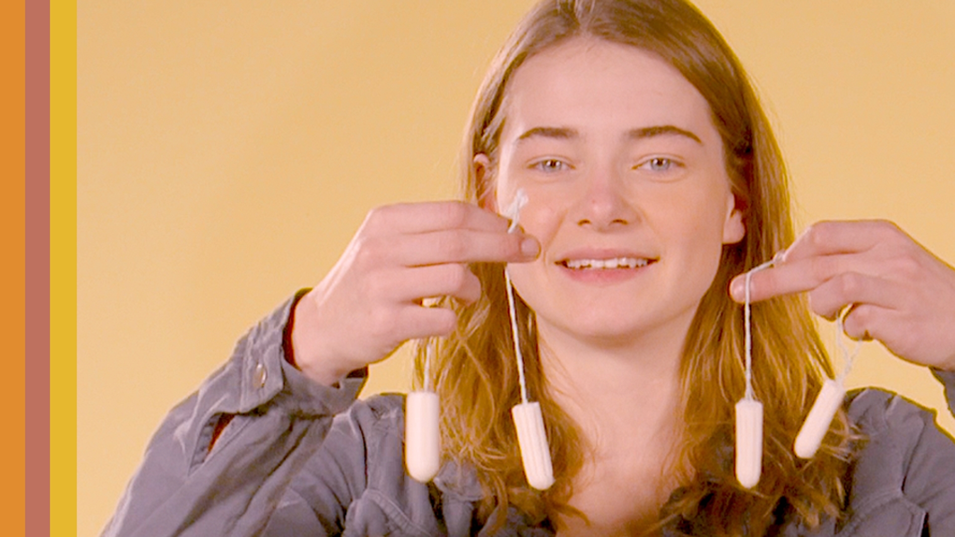 Afbeelding van Eerste keer tampon inbrengen | Emma's Peepshow