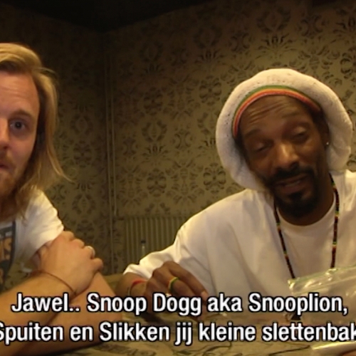 Tim Hofman blowt met Snoop Dogg